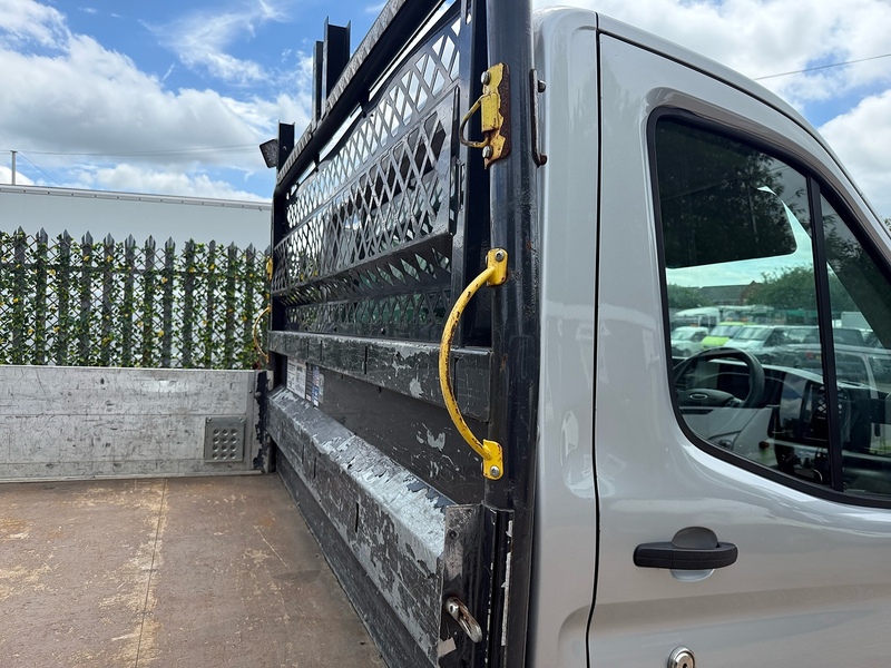 Ford 350 2.0 EcoBlue Leader L4 XLWB DROPSIDE  - SILVER