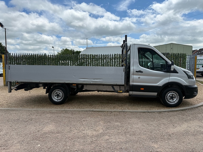 Ford 350 2.0 EcoBlue Leader L4 XLWB DROPSIDE  - SILVER