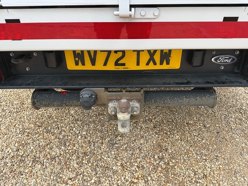 Ford 350 2.0 EcoBlue Leader L4 XLWB DROPSIDE  - SILVER
