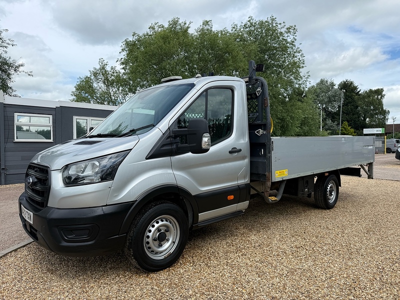 Ford 350 2.0 EcoBlue Leader L4 XLWB DROPSIDE  - SILVER