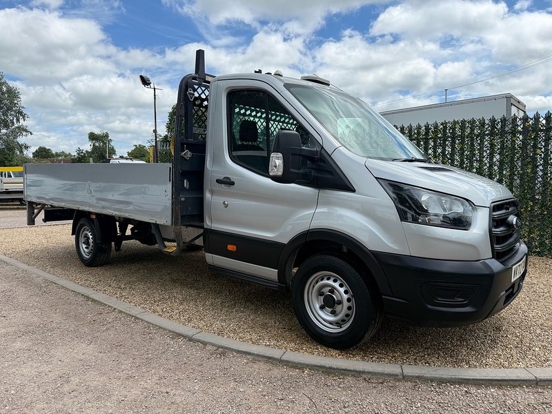 Ford 350 2.0 EcoBlue Leader L4 XLWB DROPSIDE  - SILVER