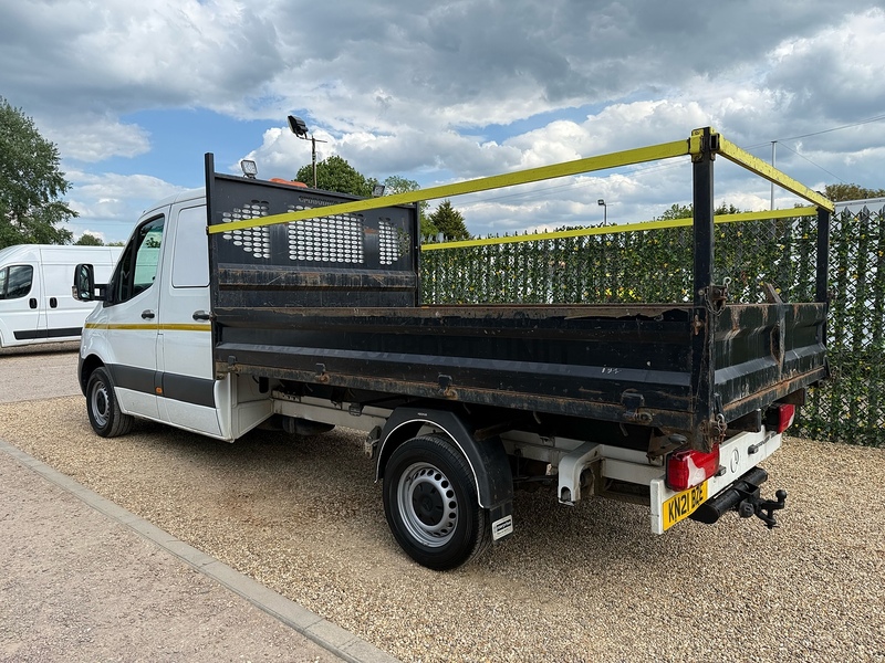 Mercedes-Benz 314 2.1 CDI L3 LWB DOUBLE CAB TIPPER - STORAGE CAB