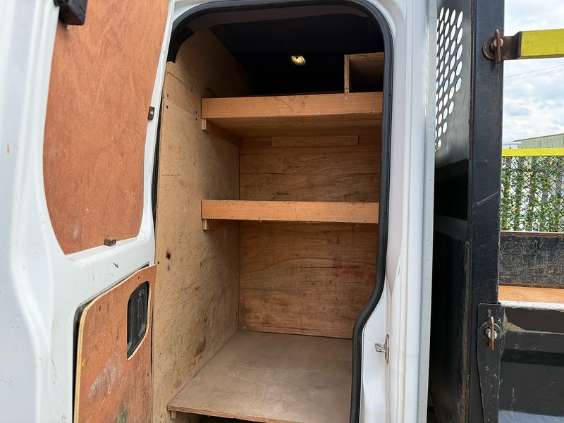Mercedes-Benz 314 2.1 CDI L3 LWB DOUBLE CAB TIPPER - STORAGE CAB