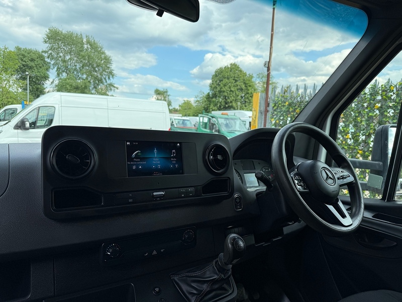 Mercedes-Benz 314 2.1 CDI L3 LWB DOUBLE CAB TIPPER - STORAGE CAB