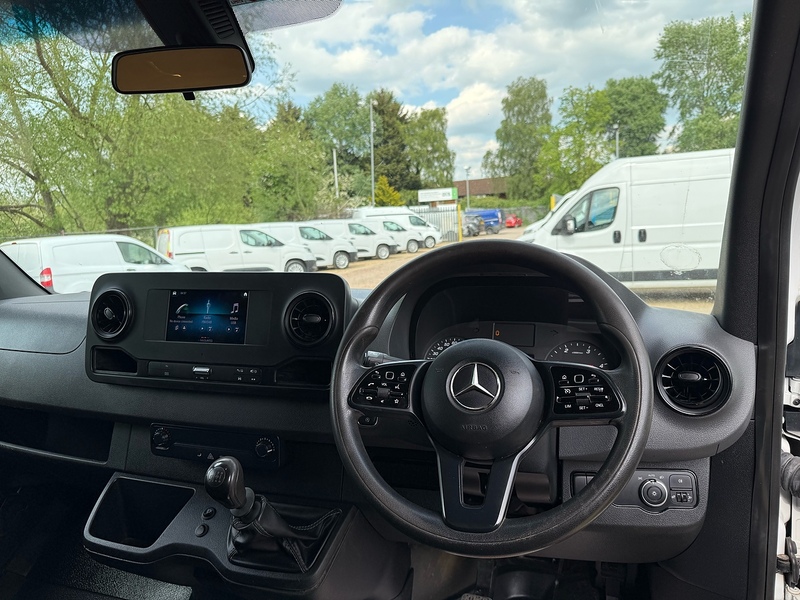 Mercedes-Benz 314 2.1 CDI L3 LWB DOUBLE CAB TIPPER - STORAGE CAB