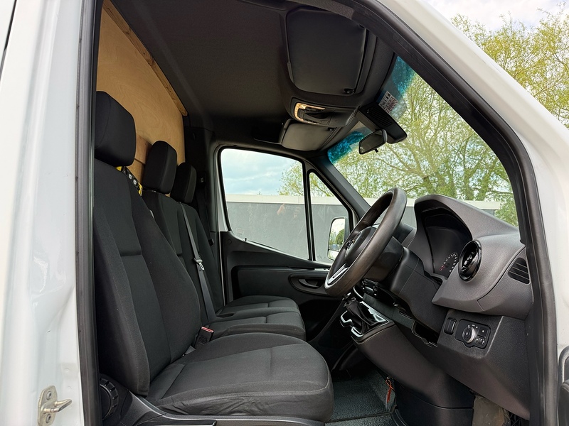Mercedes-Benz 314 2.1 CDI L3 LWB DOUBLE CAB TIPPER - STORAGE CAB