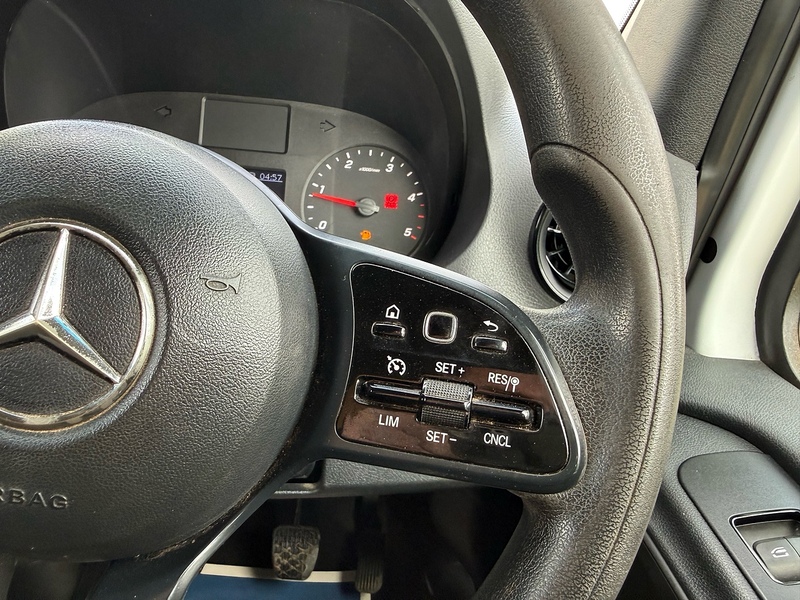 Mercedes-Benz 314 2.1 CDI L3 LWB DOUBLE CAB TIPPER - STORAGE CAB