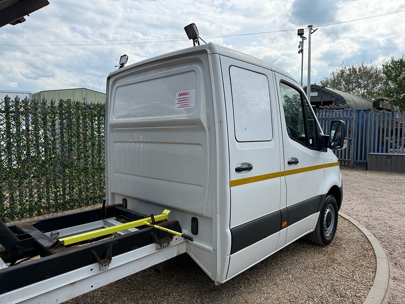 Mercedes-Benz 314 2.1 CDI L3 LWB DOUBLE CAB TIPPER - STORAGE CAB
