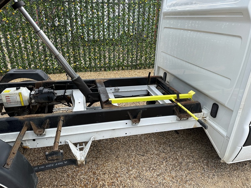 Mercedes-Benz 314 2.1 CDI L3 LWB DOUBLE CAB TIPPER - STORAGE CAB