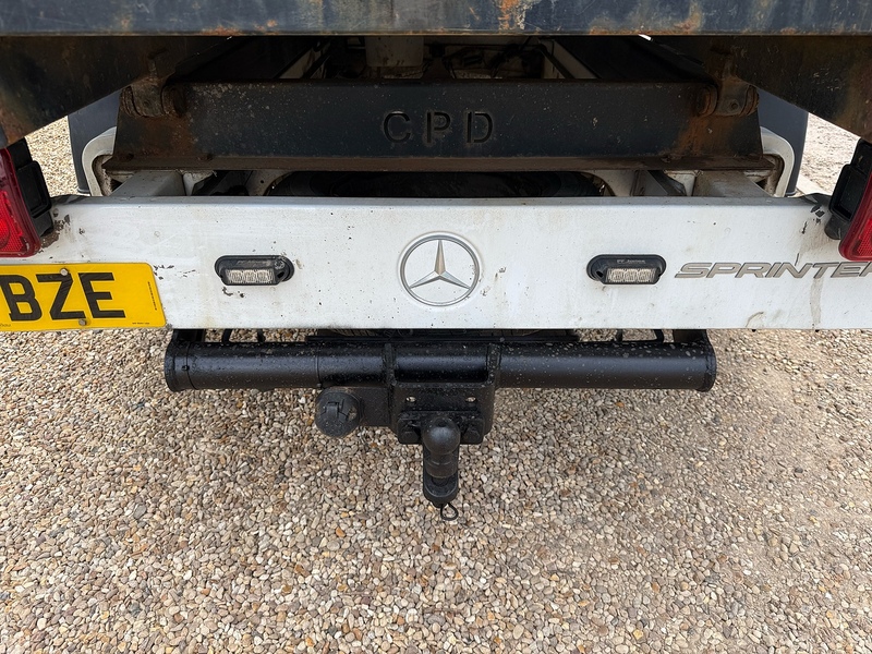 Mercedes-Benz 314 2.1 CDI L3 LWB DOUBLE CAB TIPPER - STORAGE CAB