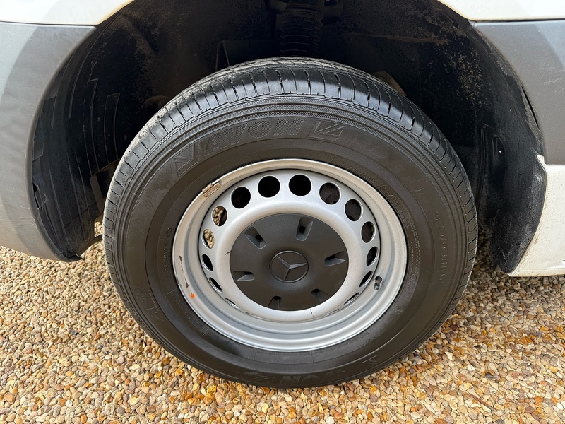 Mercedes-Benz 314 2.1 CDI L3 LWB DOUBLE CAB TIPPER - STORAGE CAB