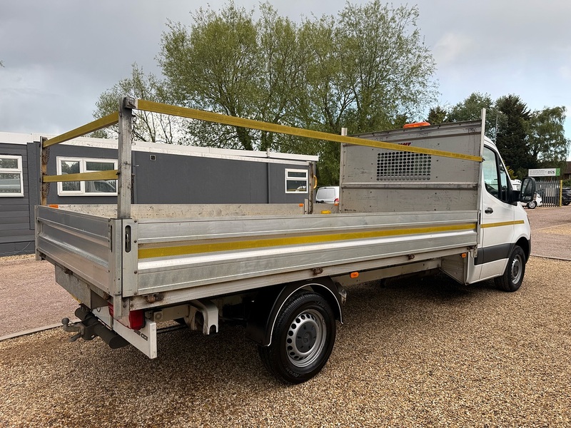 Mercedes-Benz 315 CDI Progressive 2.0 LWB 14FT DROPSIDE 2.0 2dr Dropside Manual Diesel