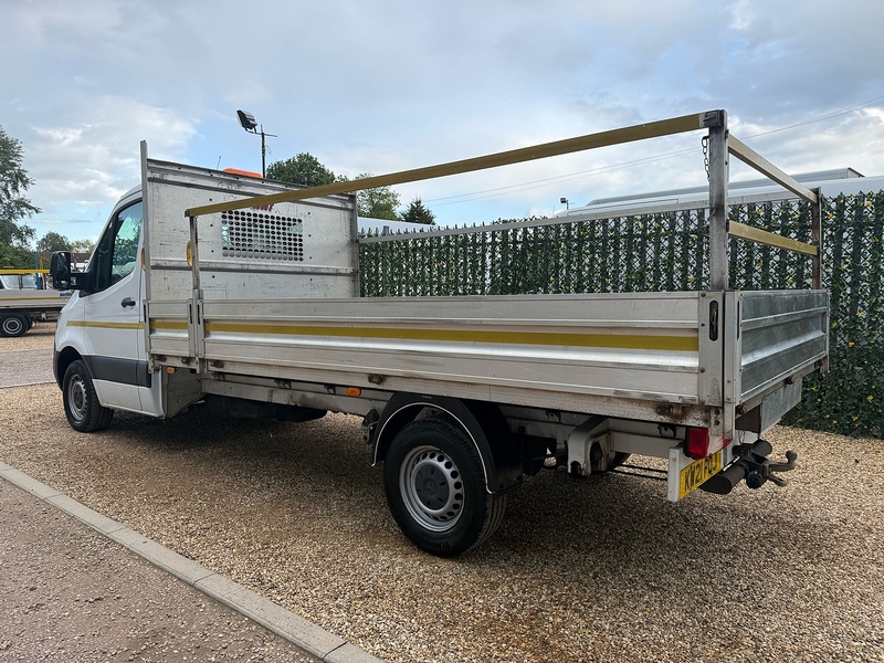 Mercedes-Benz 315 CDI Progressive 2.0 LWB 14FT DROPSIDE 2.0 2dr Dropside Manual Diesel