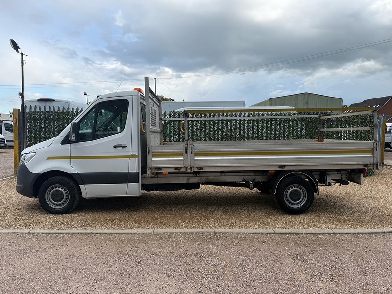 Mercedes-Benz 315 CDI Progressive 2.0 LWB 14FT DROPSIDE 2.0 2dr Dropside Manual Diesel