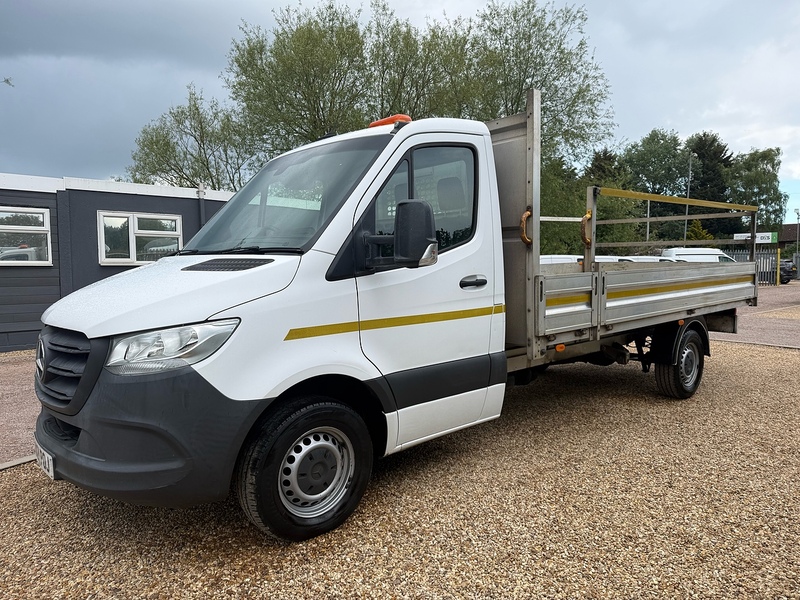 Mercedes-Benz 315 CDI Progressive 2.0 LWB 14FT DROPSIDE 2.0 2dr Dropside Manual Diesel