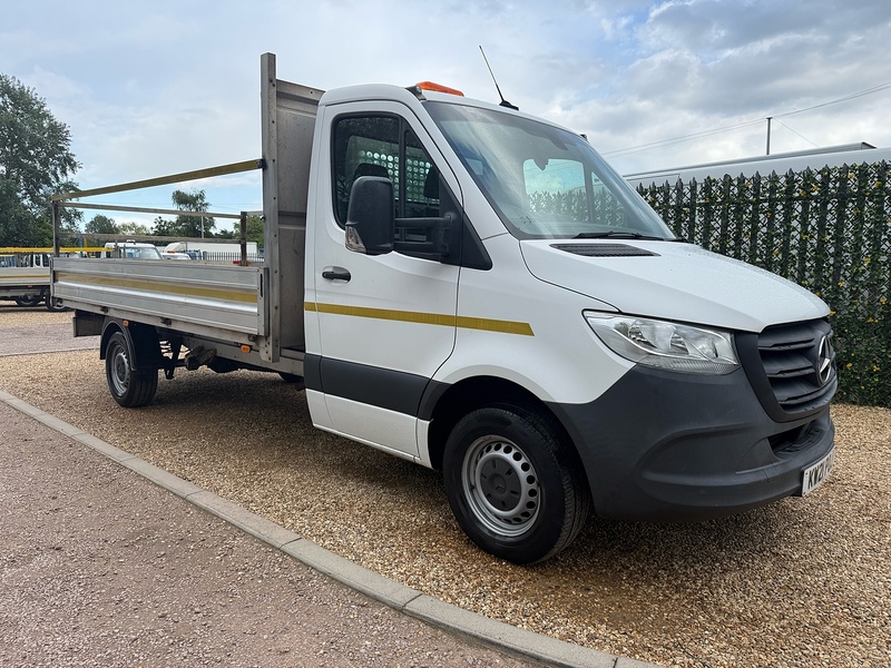 Mercedes-Benz 315 CDI Progressive 2.0 LWB 14FT DROPSIDE 2.0 2dr Dropside Manual Diesel