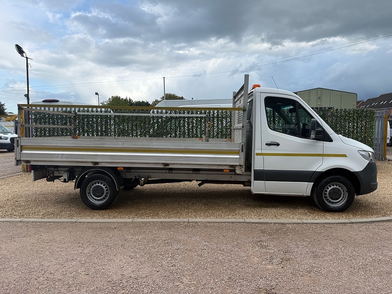 Mercedes-Benz 315 CDI Progressive 2.0 LWB 14FT DROPSIDE 2.0 2dr Dropside Manual Diesel
