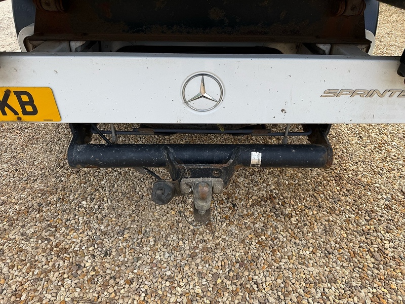 Mercedes-Benz 314 2.1 CDI L3 LWB DOUBLE CAB TIPPER - STORAGE CAB