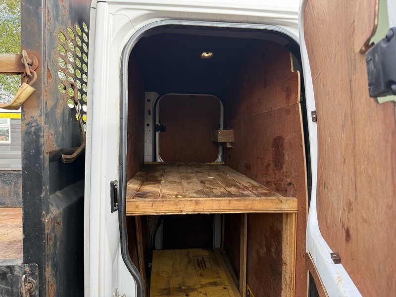 Mercedes-Benz 314 2.1 CDI L3 LWB DOUBLE CAB TIPPER - STORAGE CAB