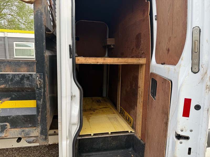 Mercedes-Benz 314 2.1 CDI L3 LWB DOUBLE CAB TIPPER - STORAGE CAB