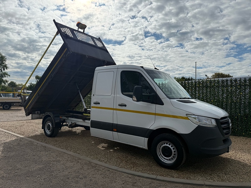 Mercedes-Benz 314 CDI 2.1 2dr Tipper Manual Diesel