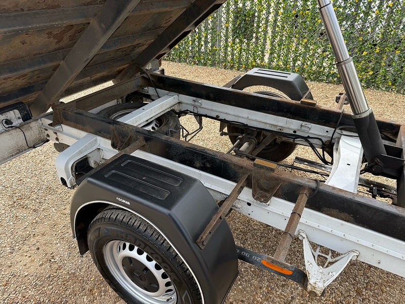 Mercedes-Benz 314 2.1 CDI L3 LWB DOUBLE CAB TIPPER - STORAGE CAB