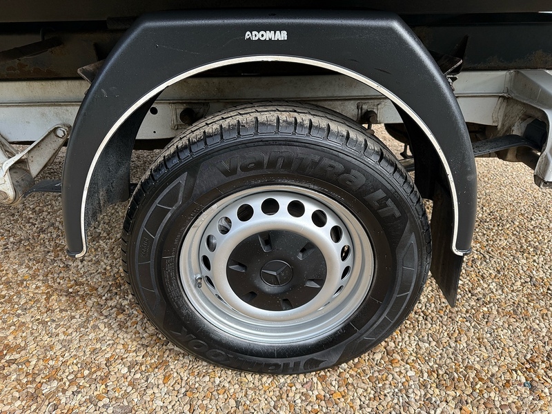 Mercedes-Benz 314 2.1 CDI L3 LWB DOUBLE CAB TIPPER - STORAGE CAB