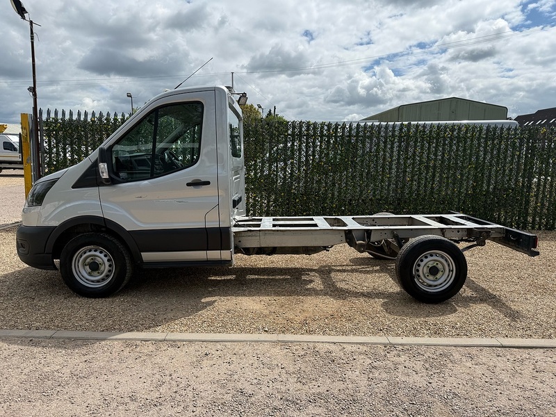 Ford 350 EcoBlue Leader L2 CHASSIS CAB