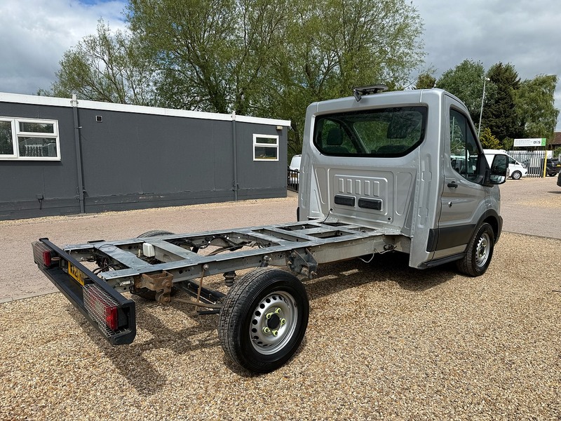 Ford 350 EcoBlue Leader L2 CHASSIS CAB