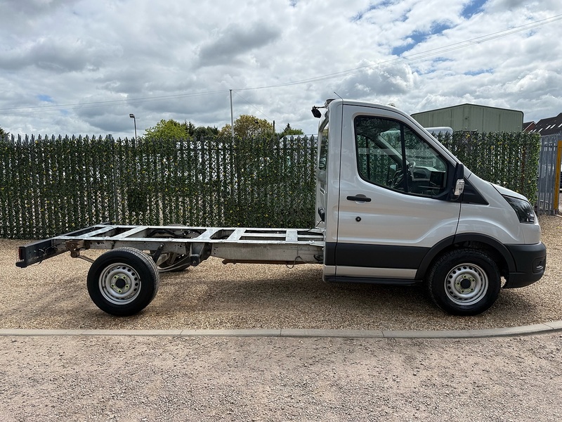 Ford 350 EcoBlue Leader L2 CHASSIS CAB