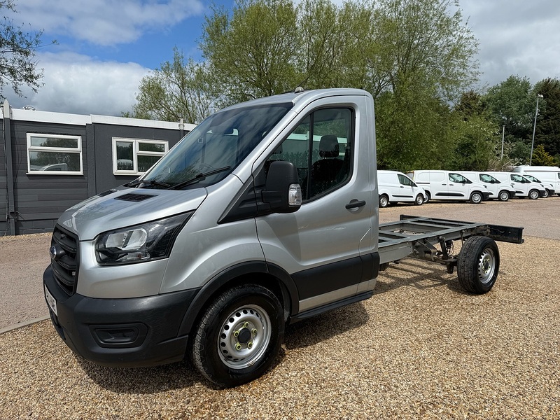 Ford 350 EcoBlue Leader L2 CHASSIS CAB