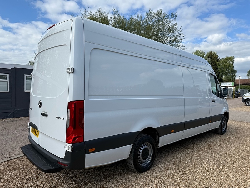 Mercedes-Benz 315 CDI Progressive 2.0 L3 LWB PANEL VAN - WHITE