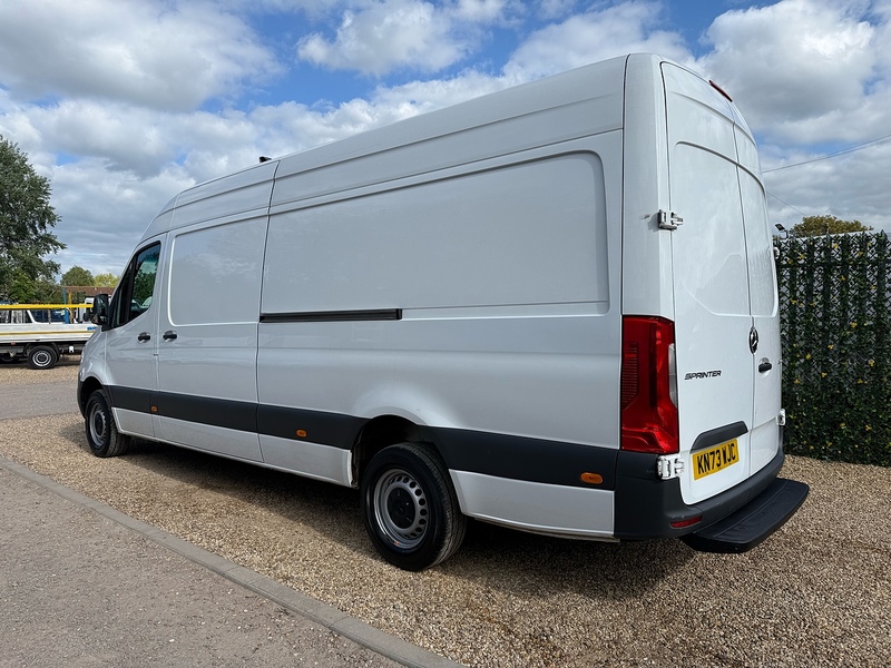 Mercedes-Benz 315 CDI Progressive 2.0 L3 LWB PANEL VAN - WHITE