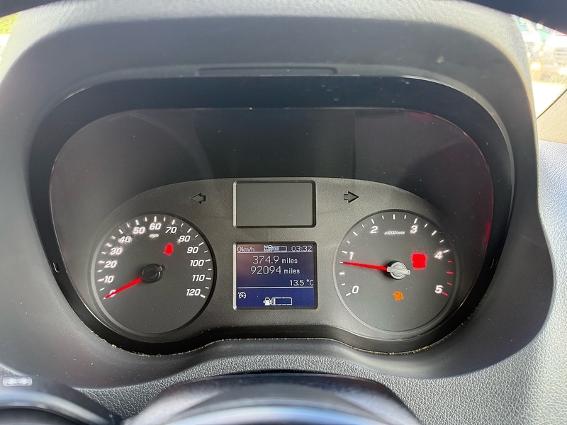 Mercedes-Benz 315 CDI Progressive 2.0 L3 LWB PANEL VAN - WHITE