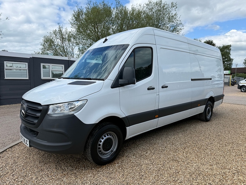 Mercedes-Benz 315 CDI Progressive 2.0 L3 LWB PANEL VAN - WHITE