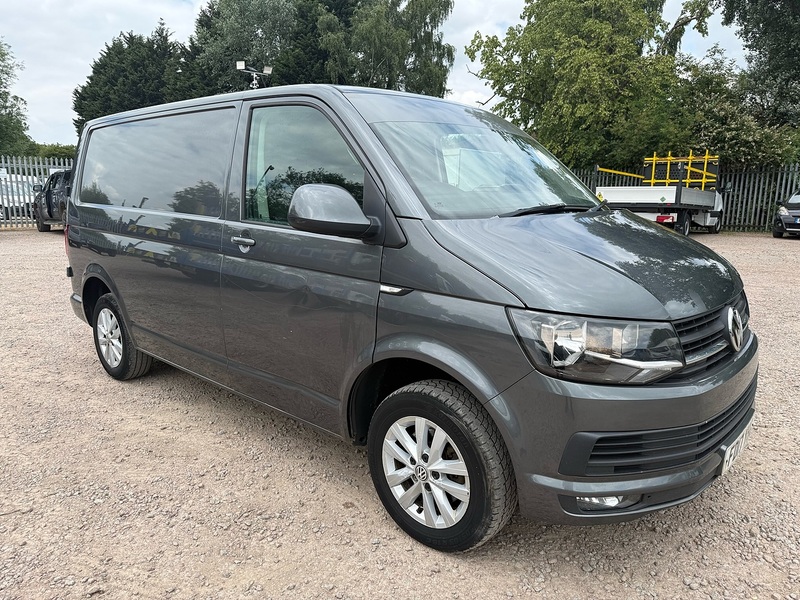 Volkswagen TDI T28 BlueMotion Tech Highline 2.0 L1 H1 SWB PANEL VAN - GREY