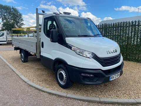 D HPI 14V 35S 3000 2.3 L3 LWB 14FT DROPSIDE - WHITE