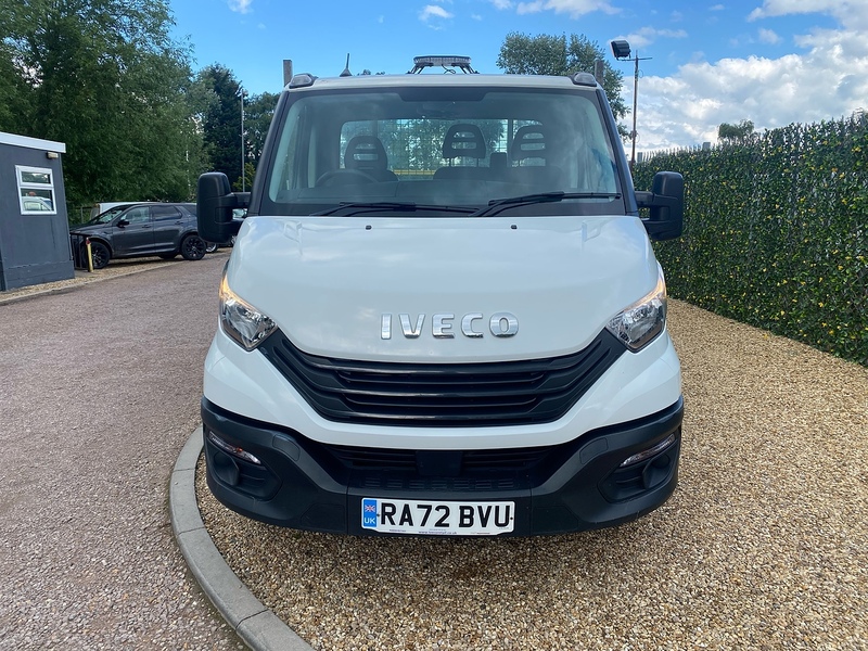 Iveco D HPI 14V 35S 3000 2.3 L3 LWB 14FT DROPSIDE - WHITE