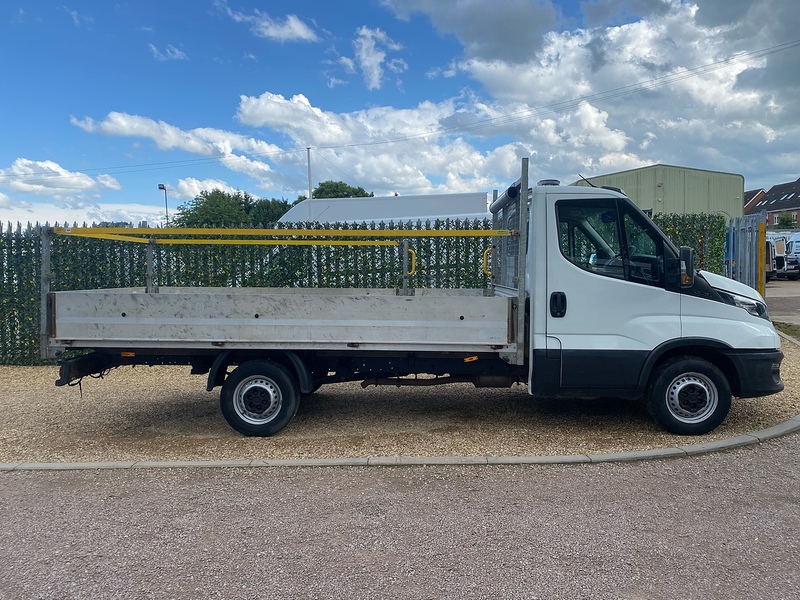Iveco D HPI 14V 35S 3000 2.3 L3 LWB 14FT DROPSIDE - WHITE