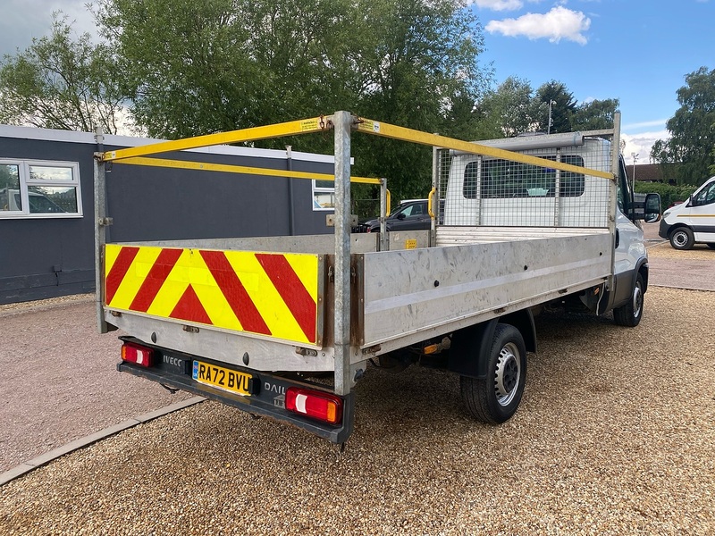 Iveco D HPI 14V 35S 3000 2.3 L3 LWB 14FT DROPSIDE - WHITE