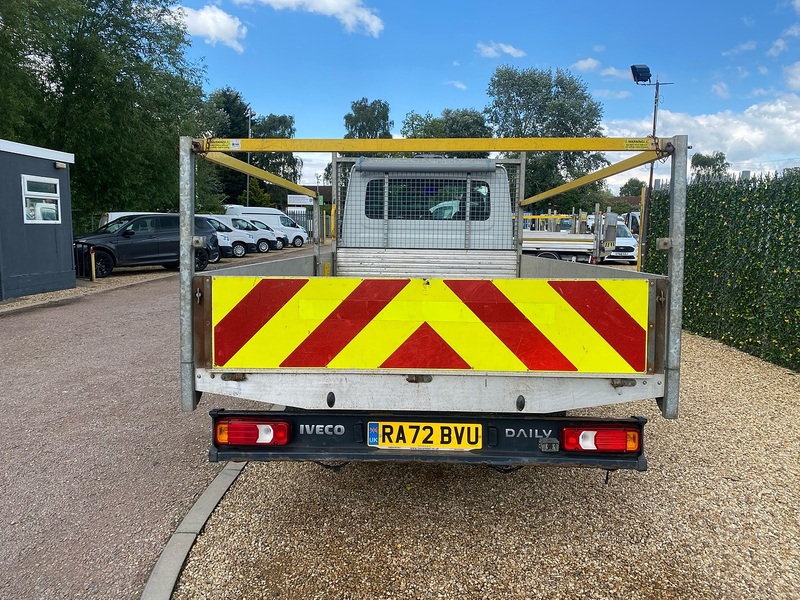 Iveco D HPI 14V 35S 3000 2.3 L3 LWB 14FT DROPSIDE - WHITE