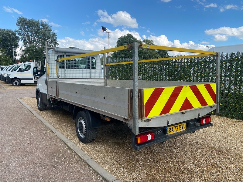 Iveco D HPI 14V 35S 3000 2.3 L3 LWB 14FT DROPSIDE - WHITE
