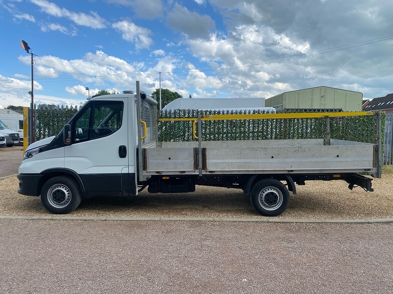 Iveco D HPI 14V 35S 3000 2.3 L3 LWB 14FT DROPSIDE - WHITE