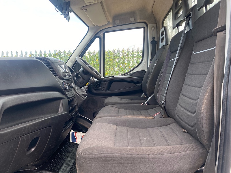 Iveco D HPI 14V 35S 3000 2.3 L3 LWB 14FT DROPSIDE - WHITE