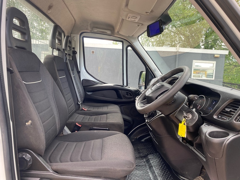 Iveco D HPI 14V 35S 3000 2.3 L3 LWB 14FT DROPSIDE - WHITE