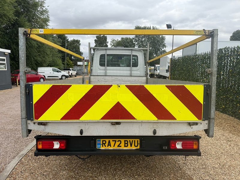 Iveco D HPI 14V 35S 3750 2.3 L3 LWB 14FT DROPSIDE - WHITE 2.3 2dr Dropside Manual Diesel