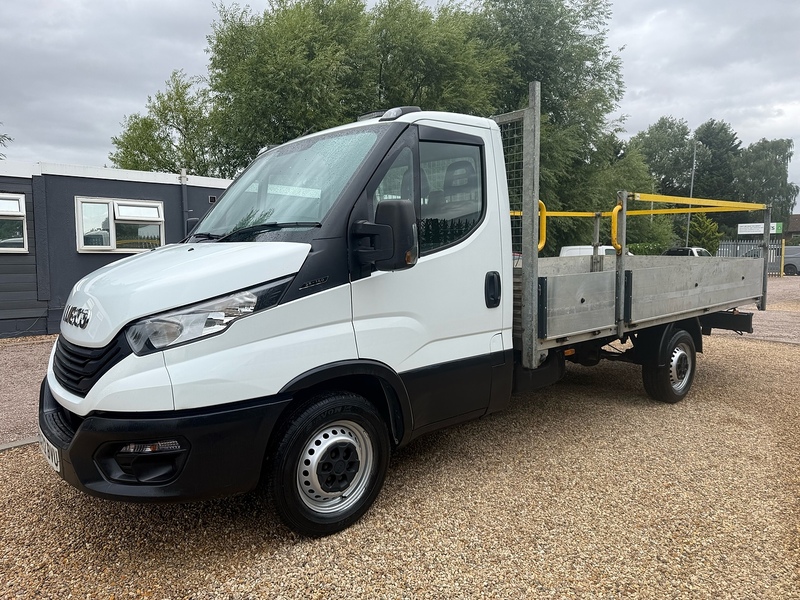 Iveco D HPI 14V 35S 3750 2.3 L3 LWB 14FT DROPSIDE - WHITE 2.3 2dr Dropside Manual Diesel