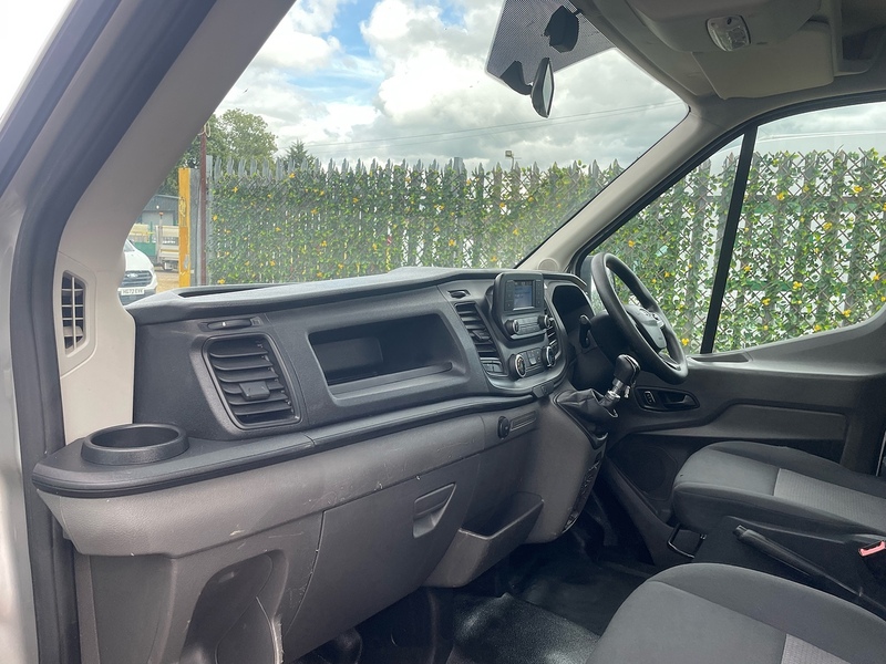Ford 350 2.0 EcoBlue Leader L4 XLWB DROPSIDE TAIL LIFT - SILVER