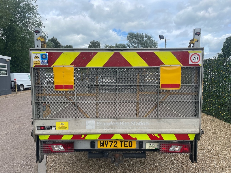 Ford 350 2.0 EcoBlue Leader L4 XLWB DROPSIDE TAIL LIFT - SILVER
