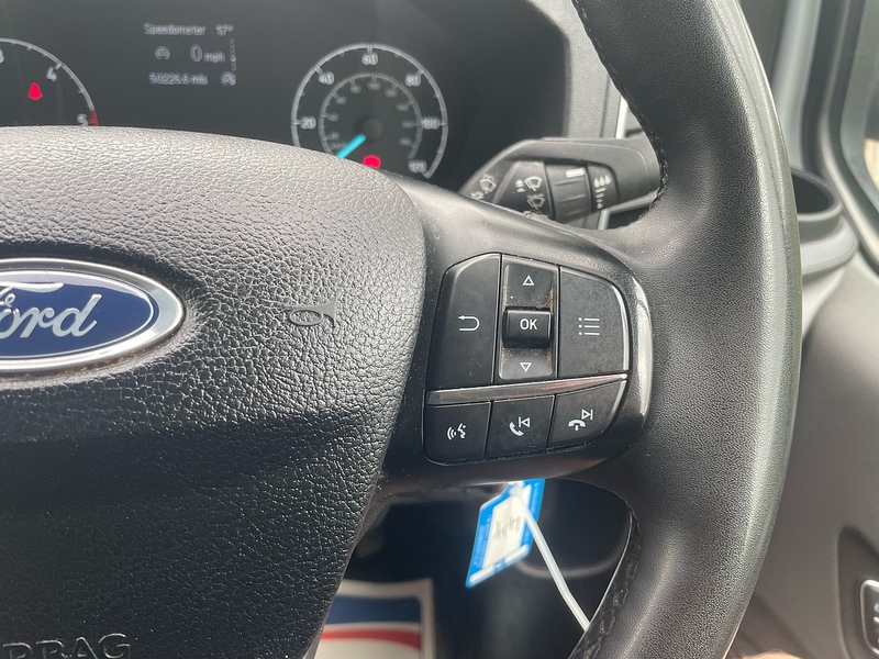 Ford 300 2.0 EcoBlue Limited L1 H1 SWB PANEL VAN - WHITE